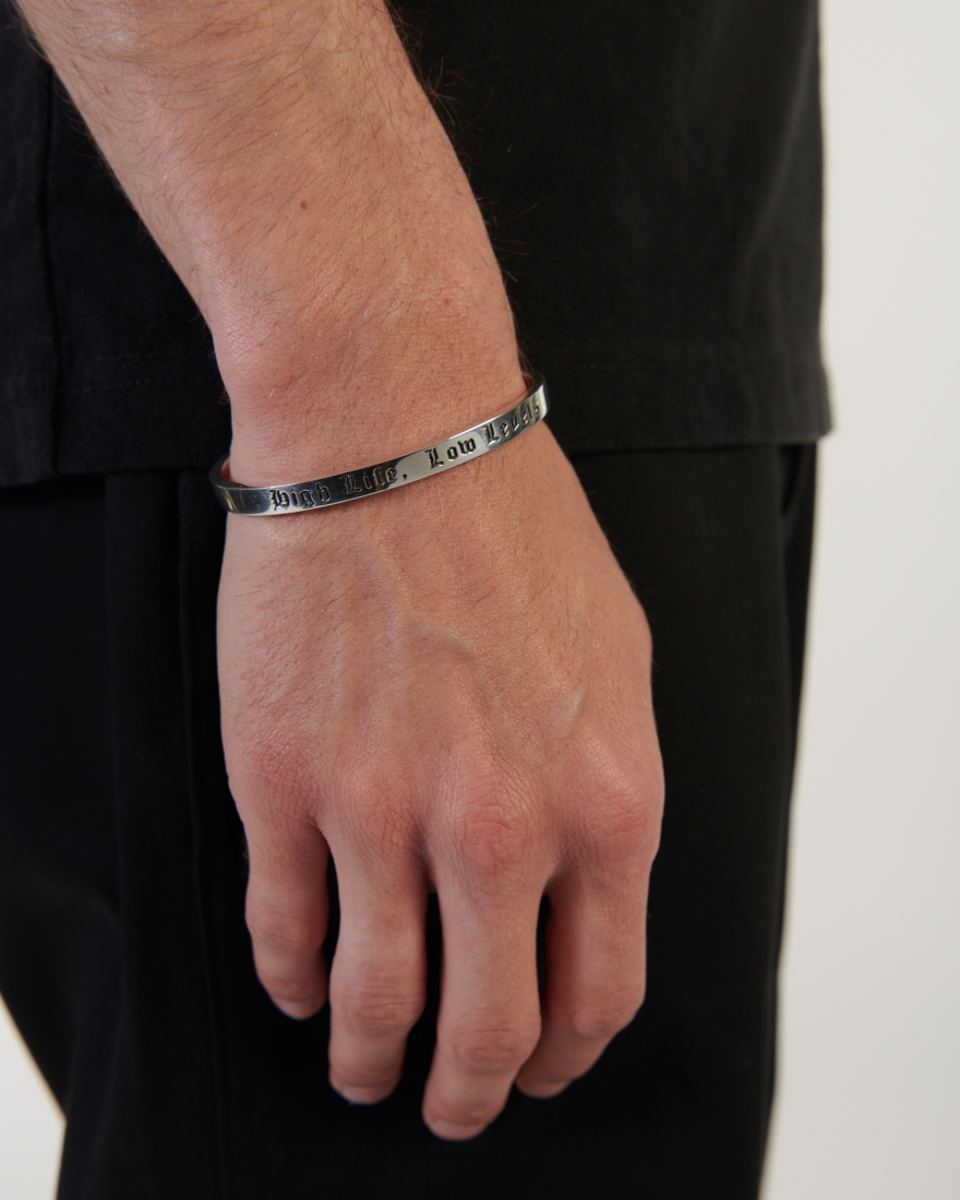 EDWIN EDWIN x Maple Bangle Silver