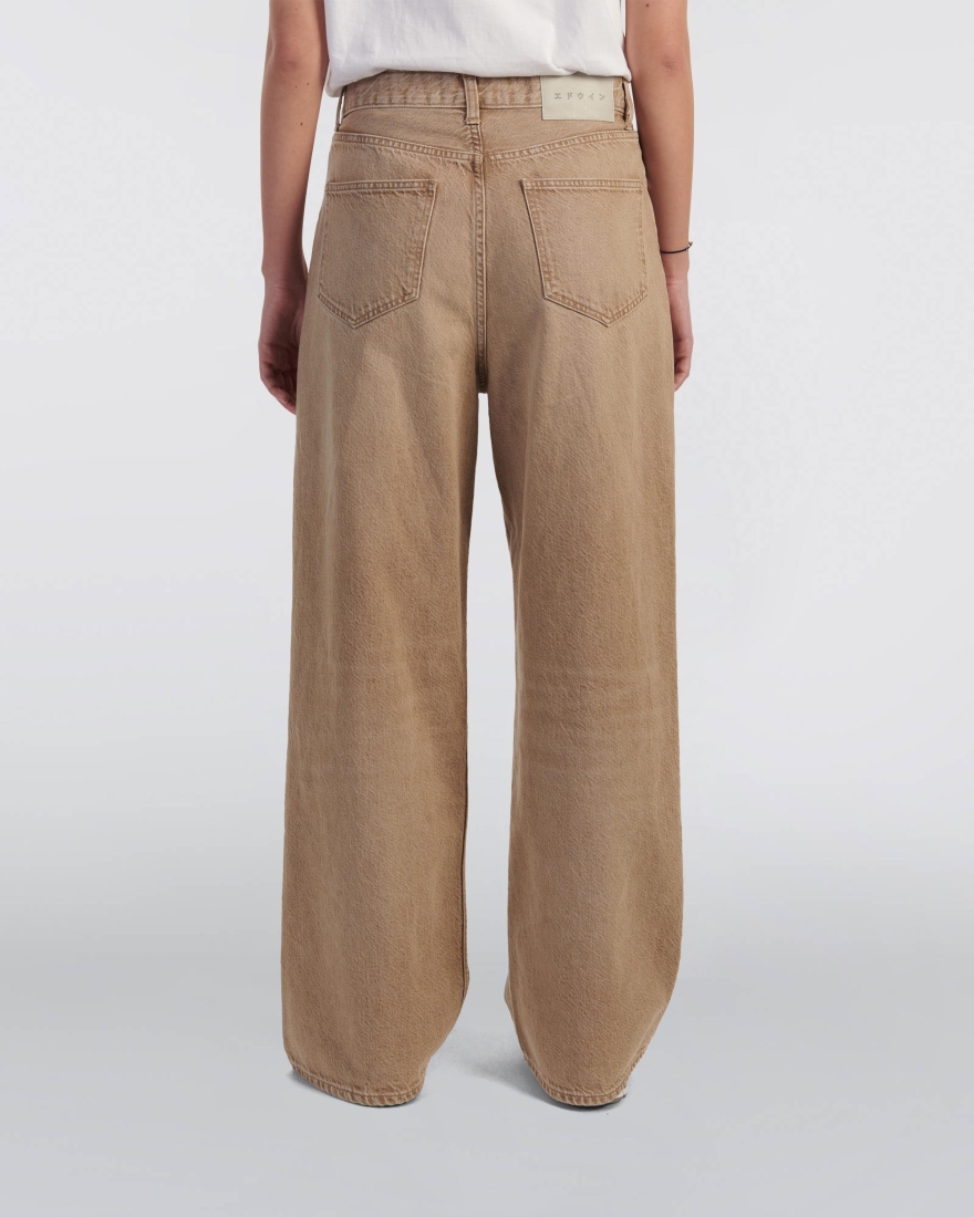 EDWIN W' Olivia Pant Beige