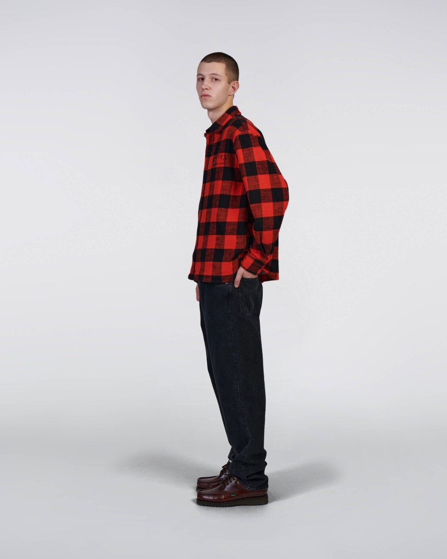 EDWIN Gothic Sweater Black