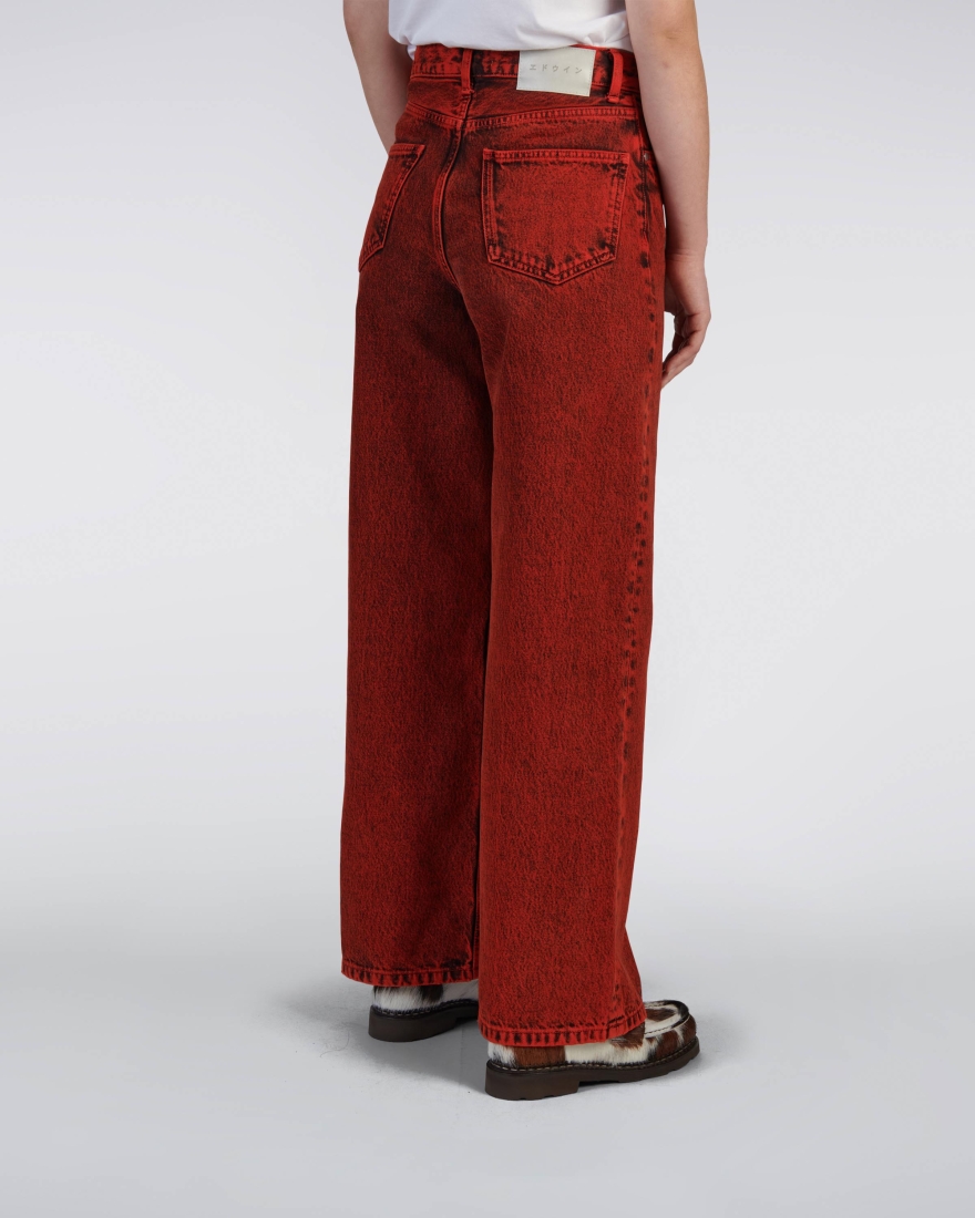 EDWIN W' Olivia Pant Blue