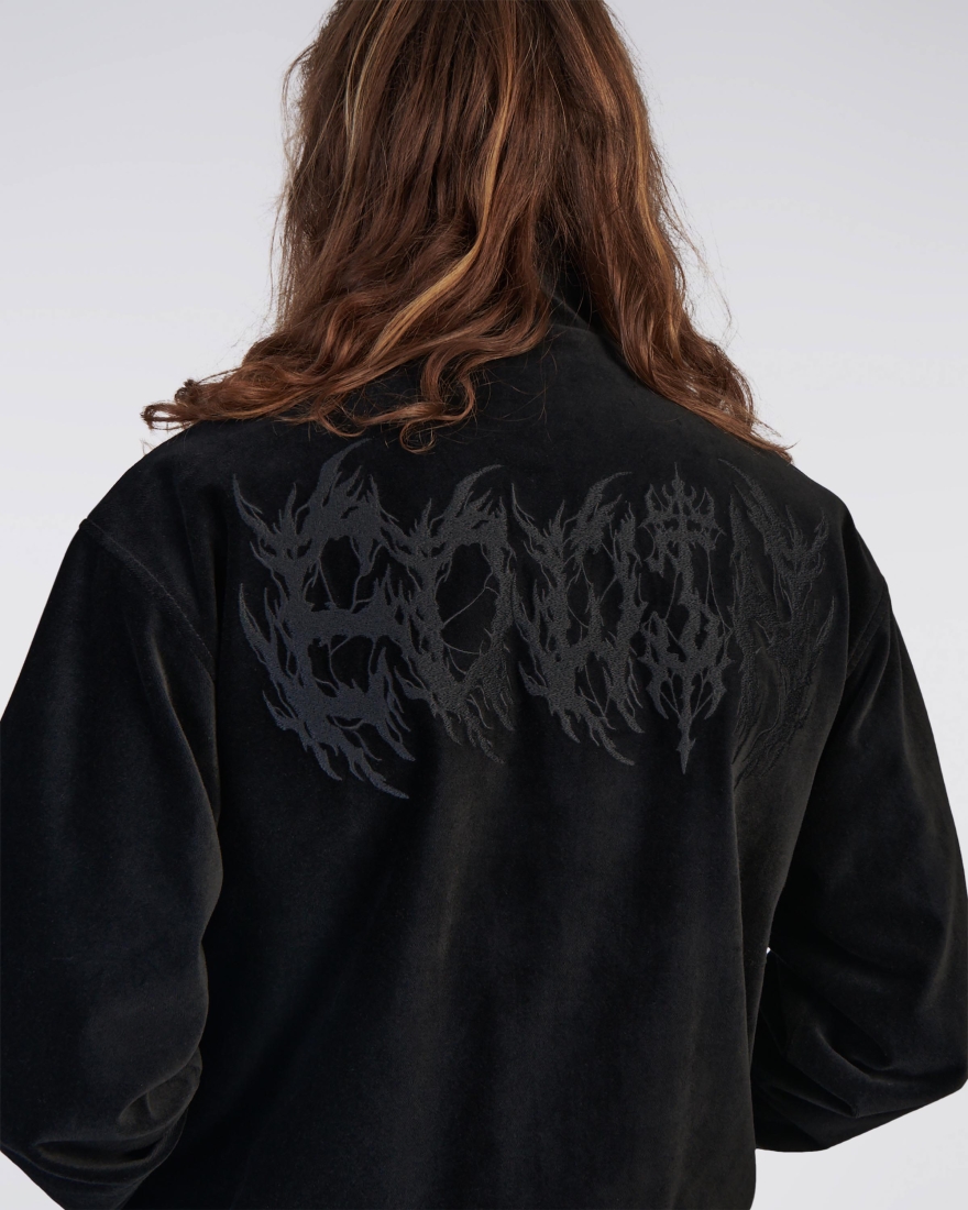 EDWIN Mad Jacket Black