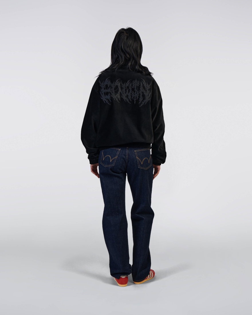 EDWIN Mad Jacket Black