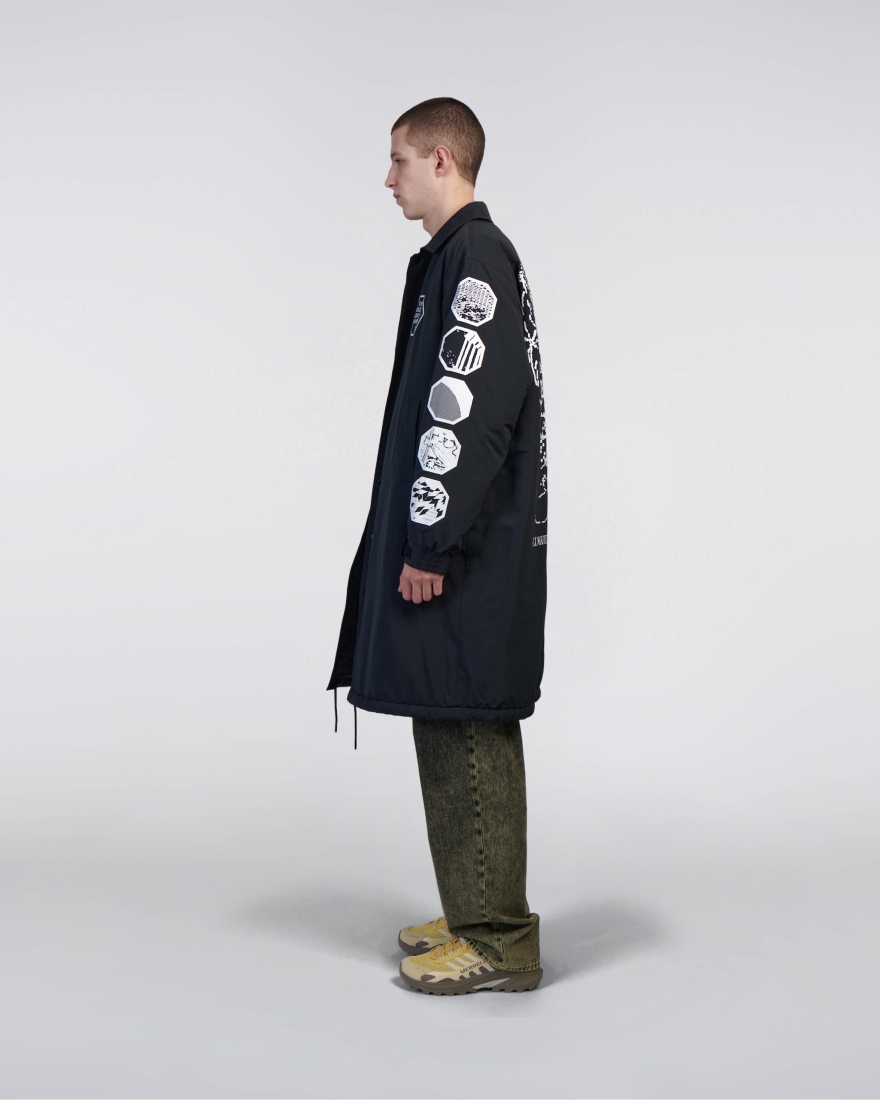 EDWIN Cross Parka Black