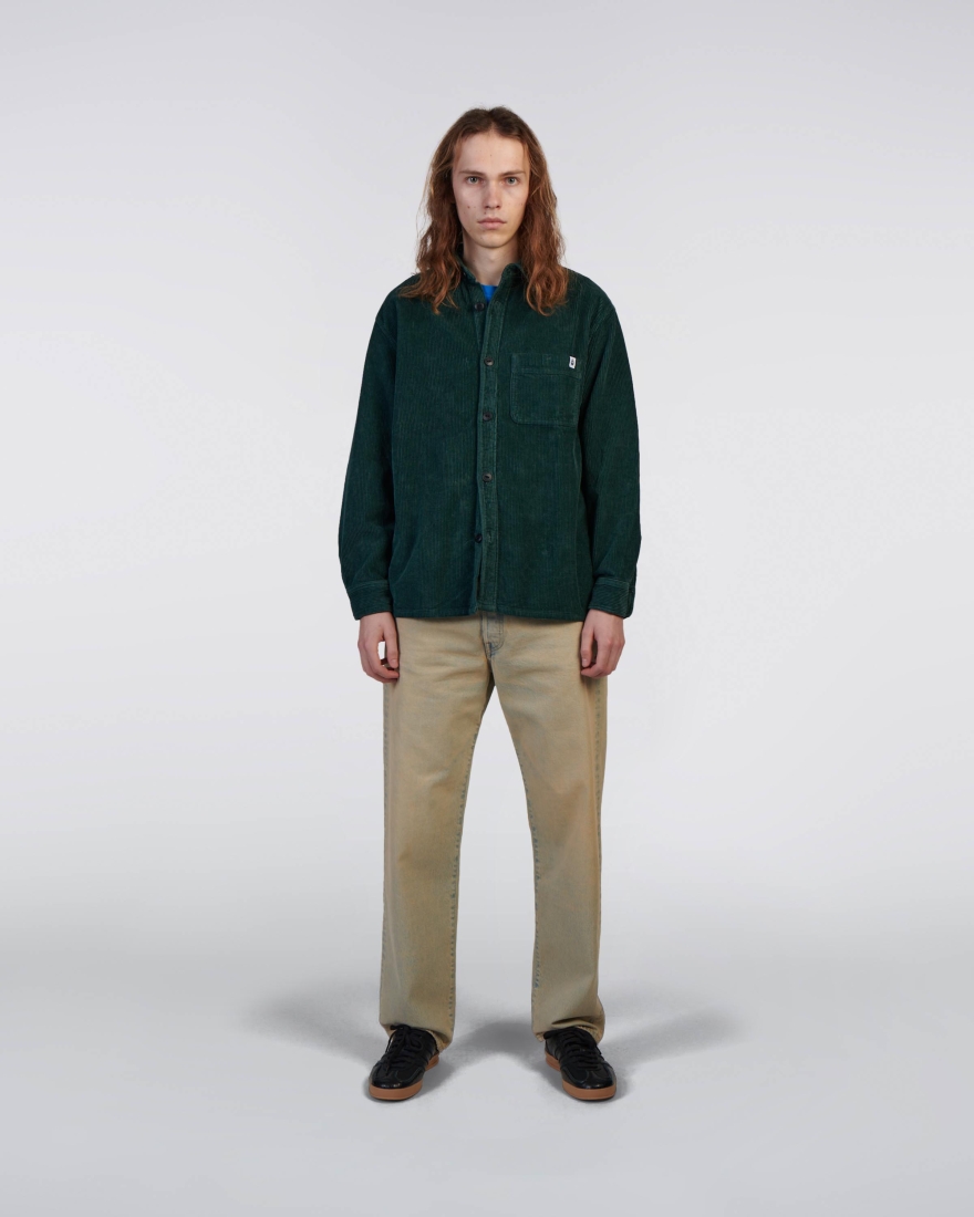 EDWIN Ander Shirt LS Green Gables