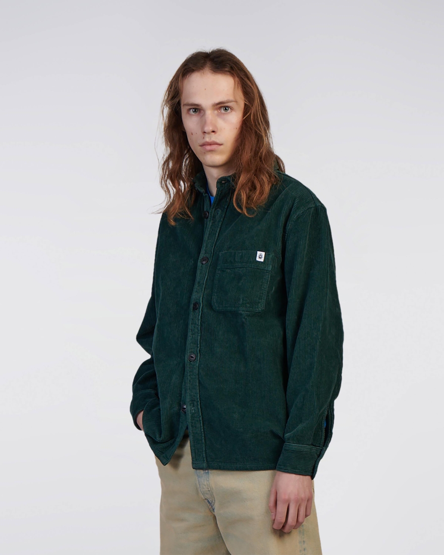 EDWIN Ander Shirt LS Green Gables