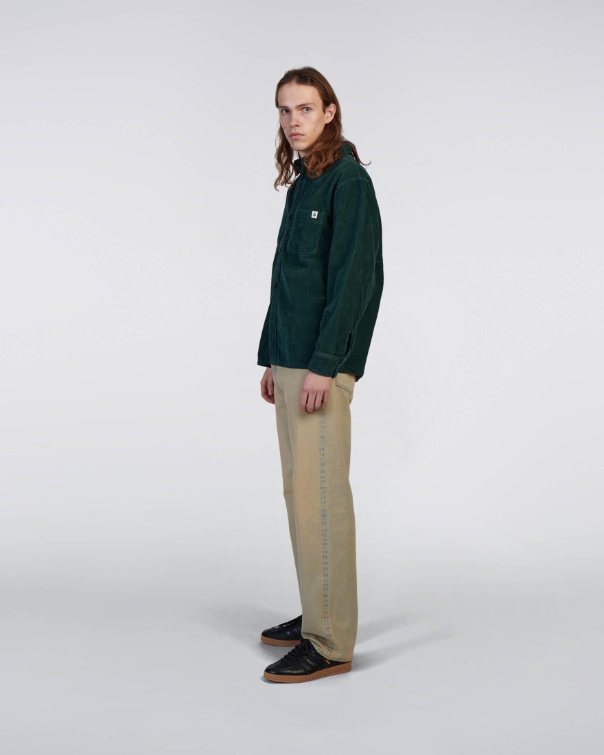 EDWIN Ander Shirt LS Green Gables
