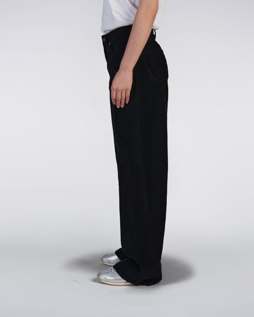 EDWIN W' Olivia Pant Black