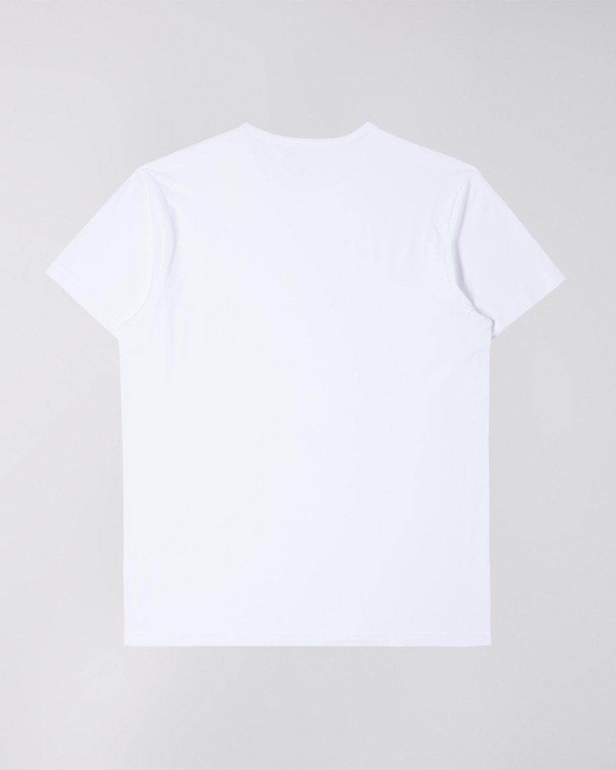 EDWIN Double Pack T-Shirt White