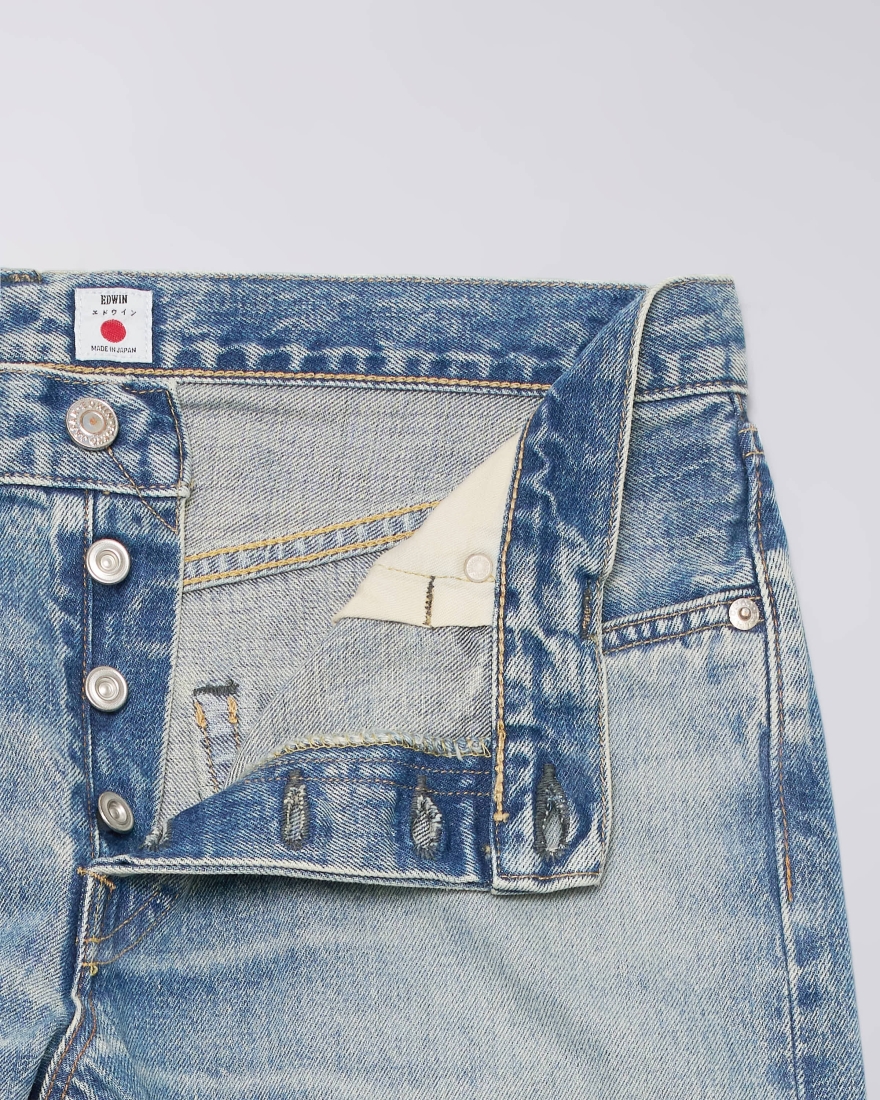 EDWIN Loose Jeans Blue