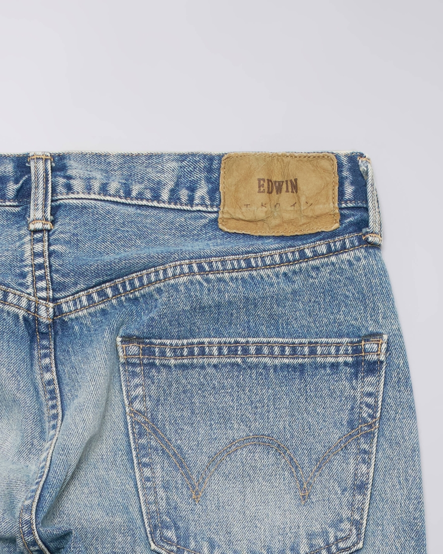 EDWIN Loose Jeans Blue