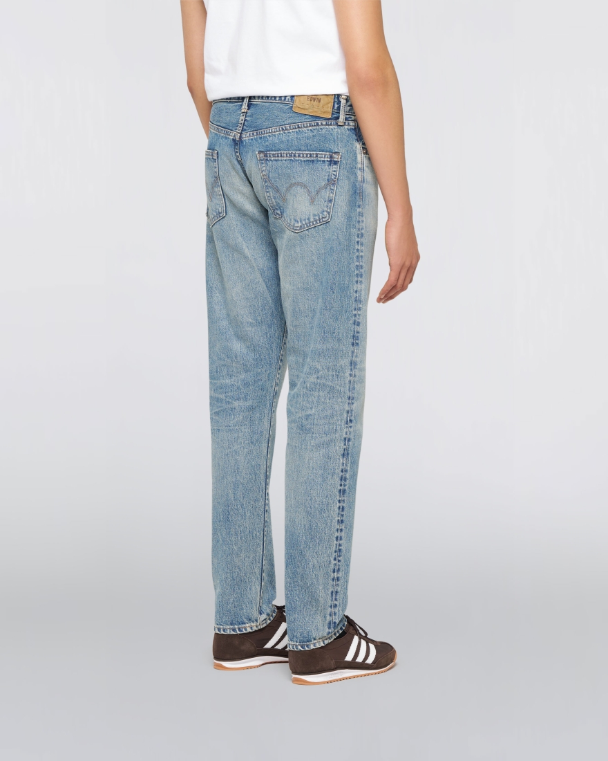 EDWIN Loose Jeans Blue