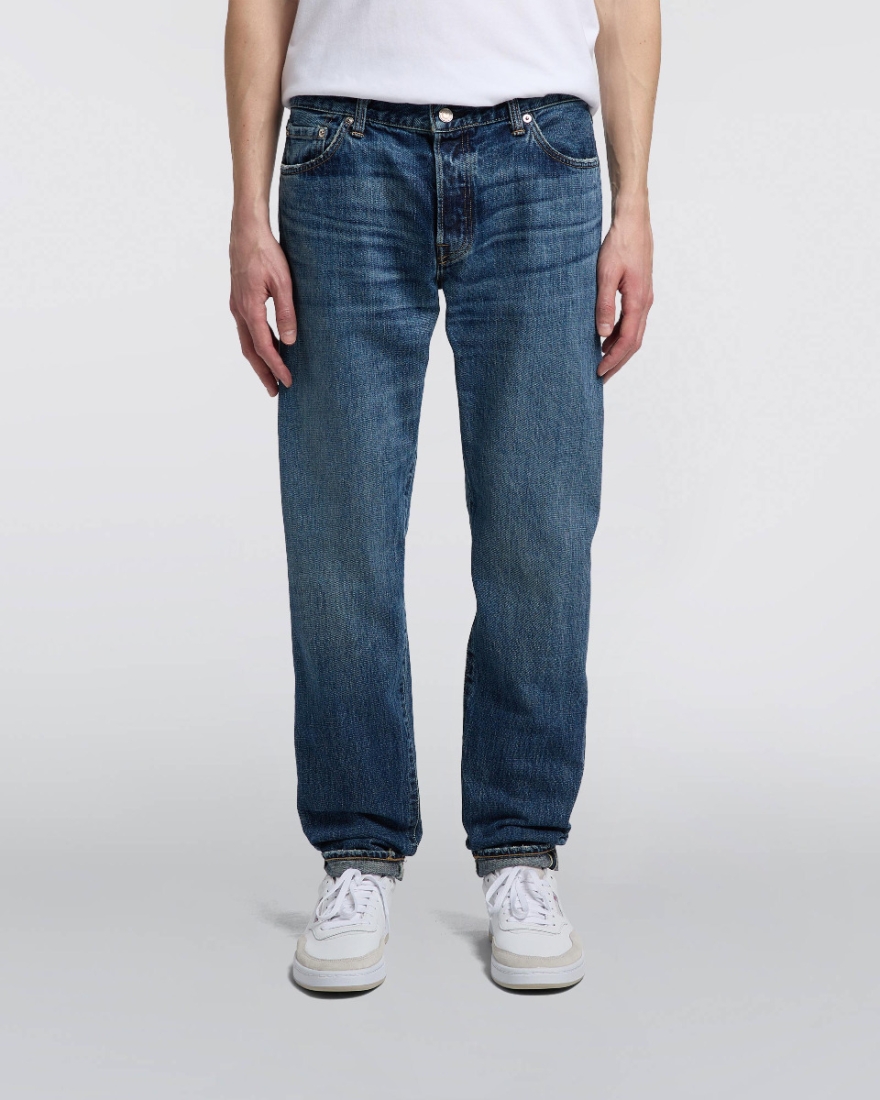 EDWIN Regular Tapered Jeans Blue