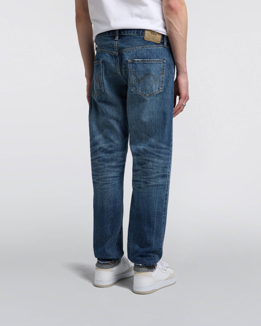 EDWIN Regular Tapered Jeans Blue