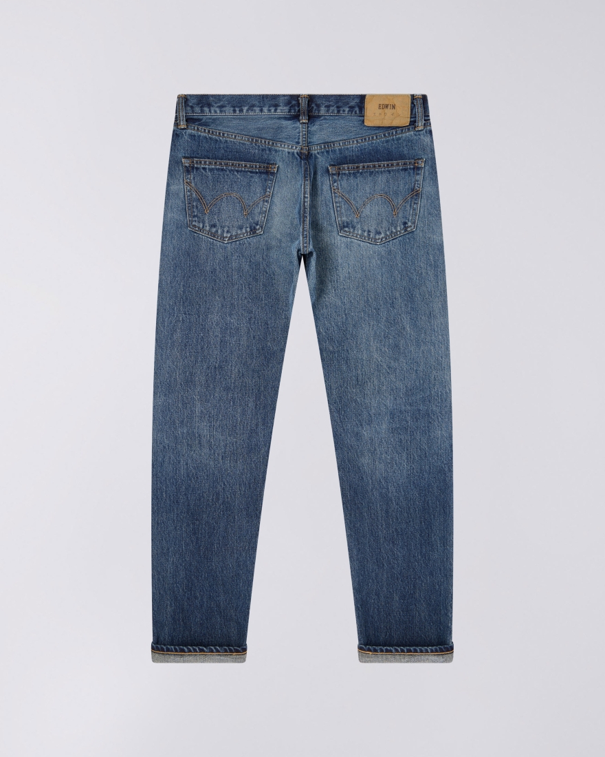 EDWIN Loose Jeans Blue