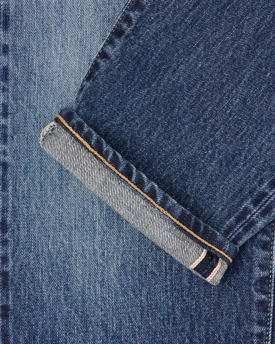EDWIN Loose Jeans Blue