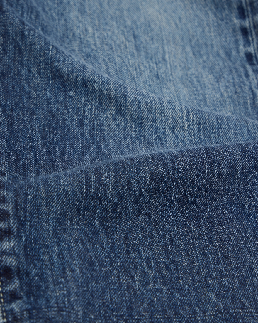 EDWIN Loose Jeans Blue