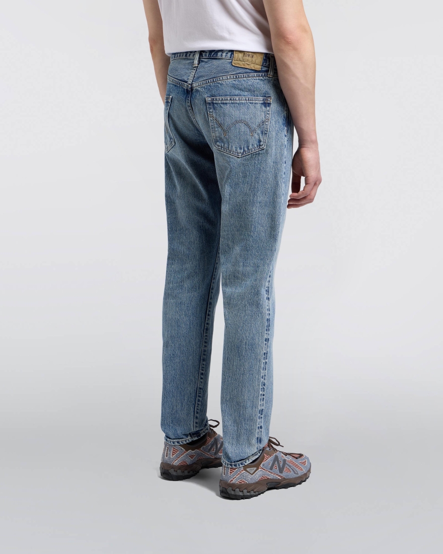 EDWIN Regular Tapered Jeans Blue