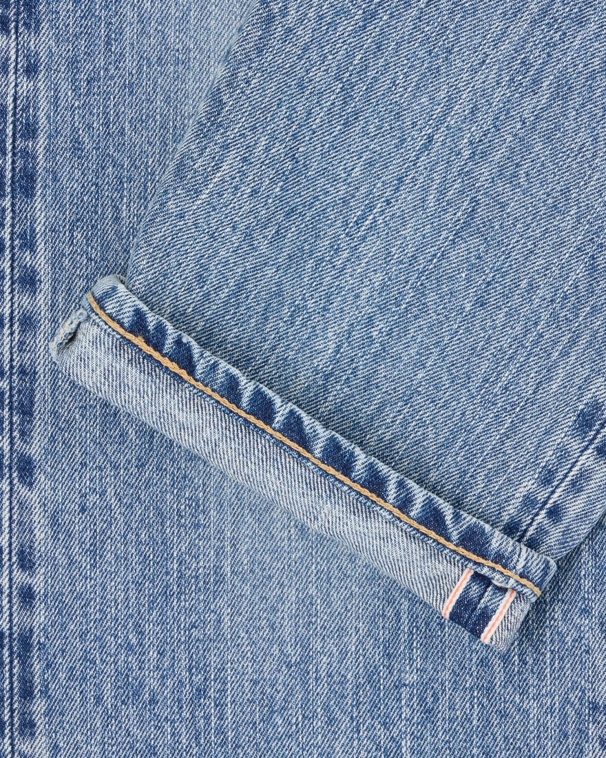 EDWIN Regular Tapered Jeans Blue