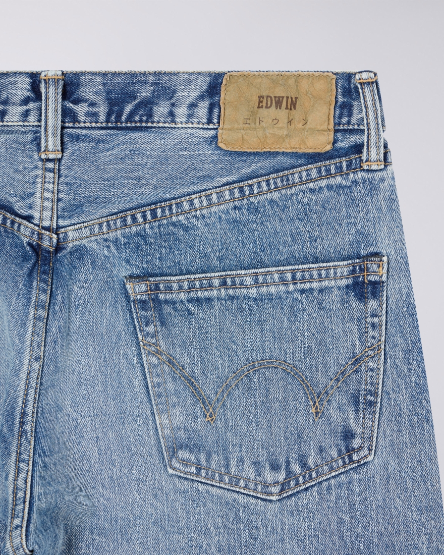 EDWIN Regular Tapered Jeans Blue
