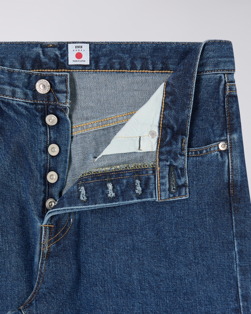 EDWIN Regular Straight Jeans Blue