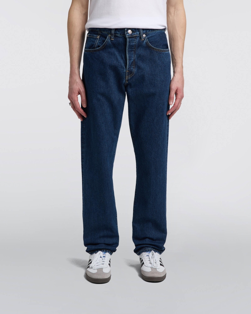 EDWIN Regular Straight Jeans Blue