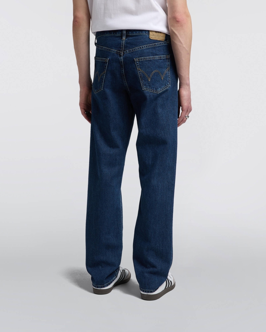 EDWIN Regular Straight Jeans Blue