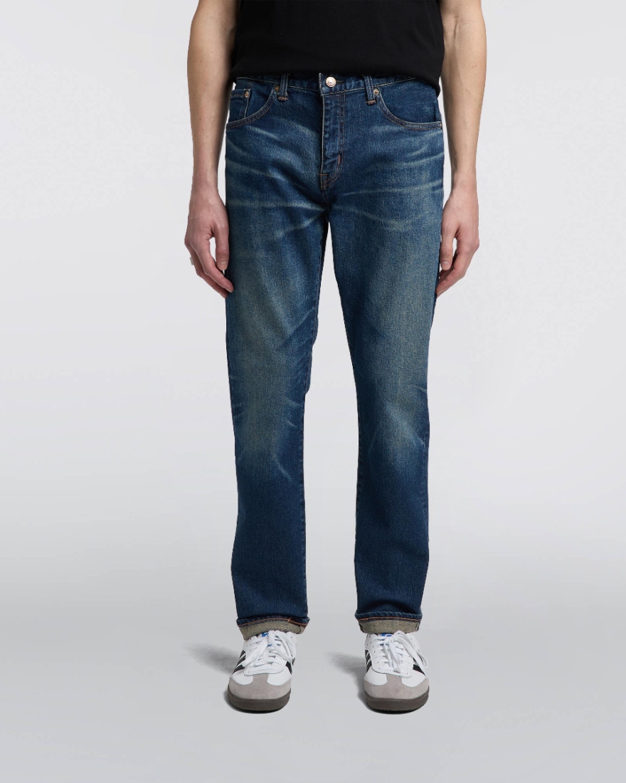 EDWIN Slim Tapered Jeans Blue