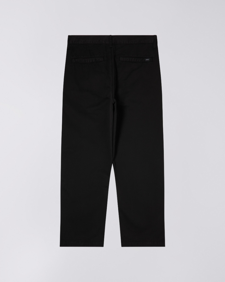 EDWIN Jaga Loose Pant Black