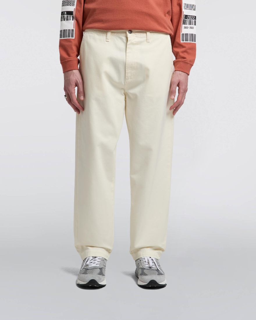 EDWIN Jaga Loose Pant Whisper White