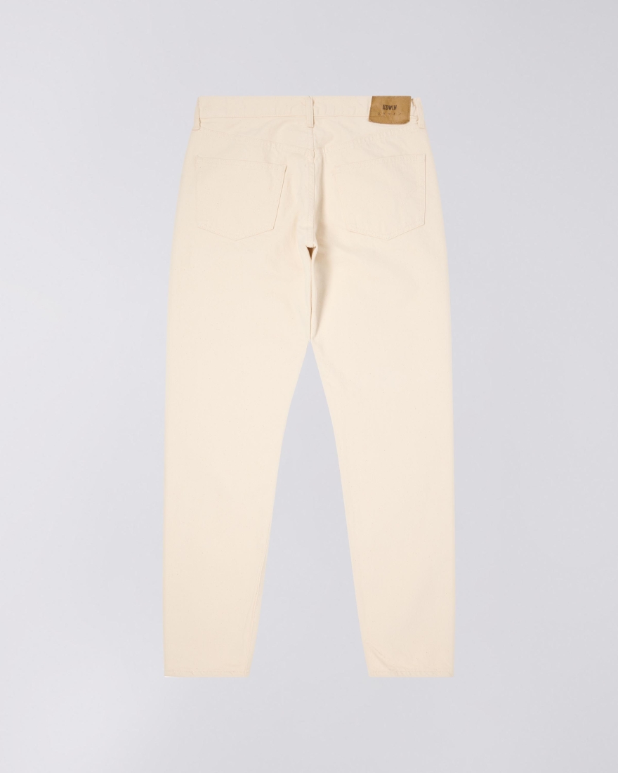 EDWIN Regular Tapered Jeans Natural