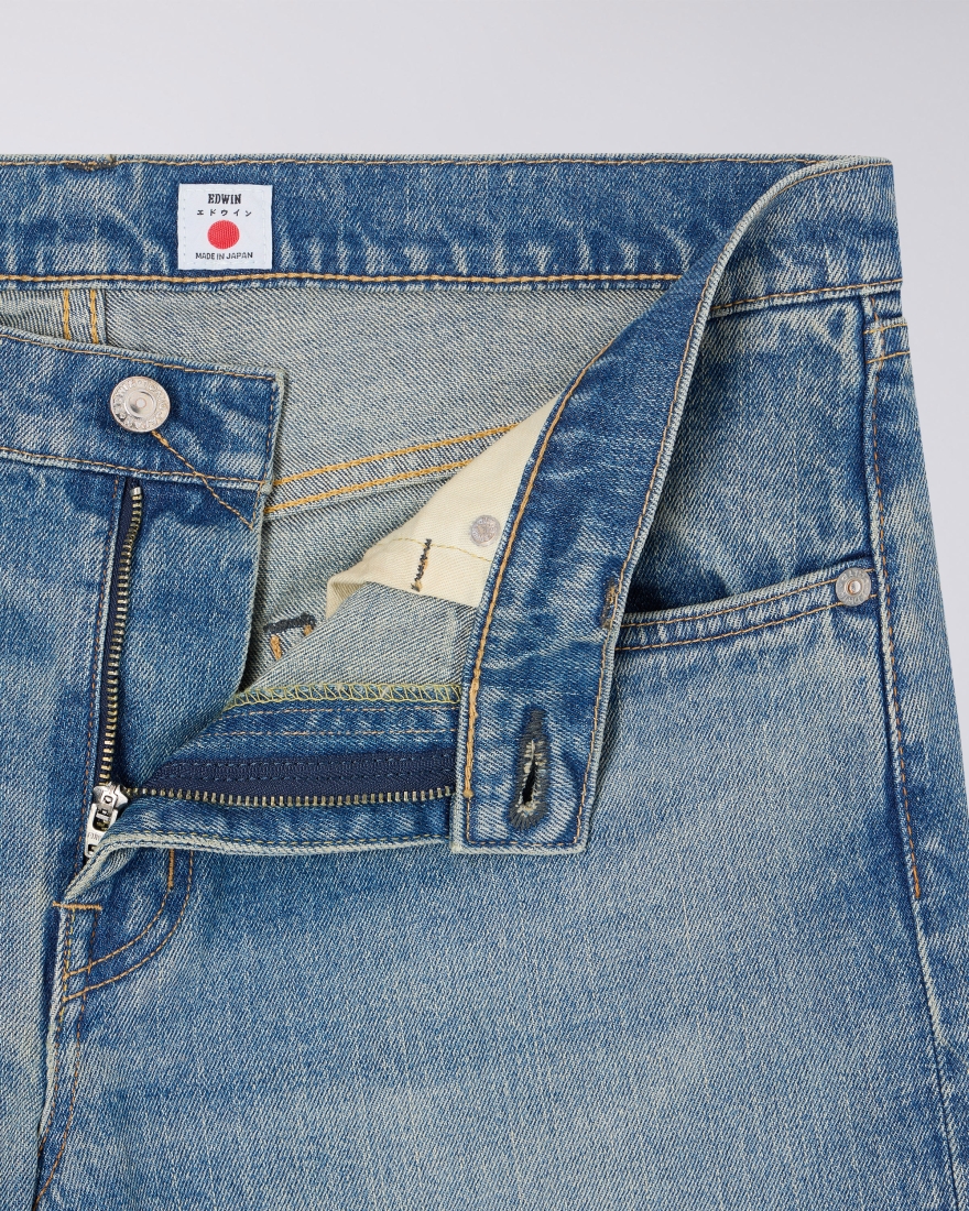 EDWIN Regular Tapered Jeans Blue
