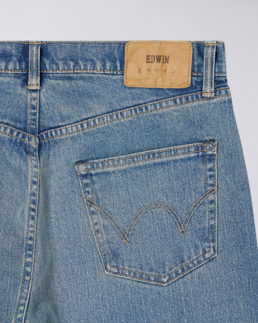 EDWIN Regular Tapered Jeans Blue