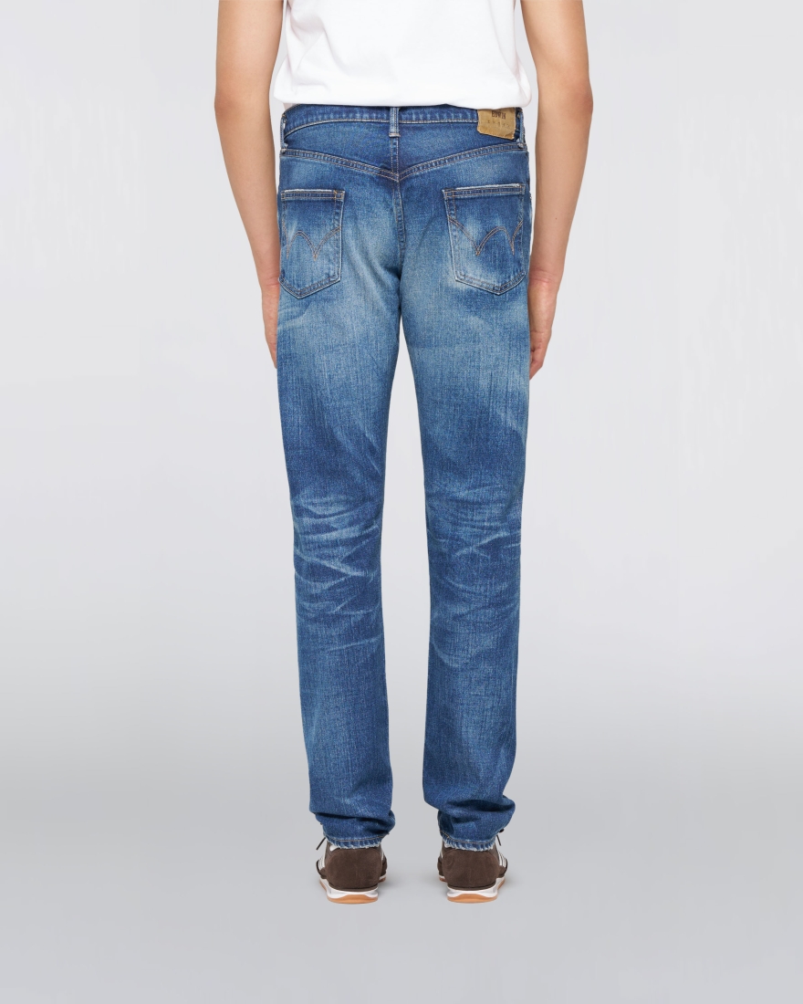 EDWIN Slim Tapered Jeans Blue