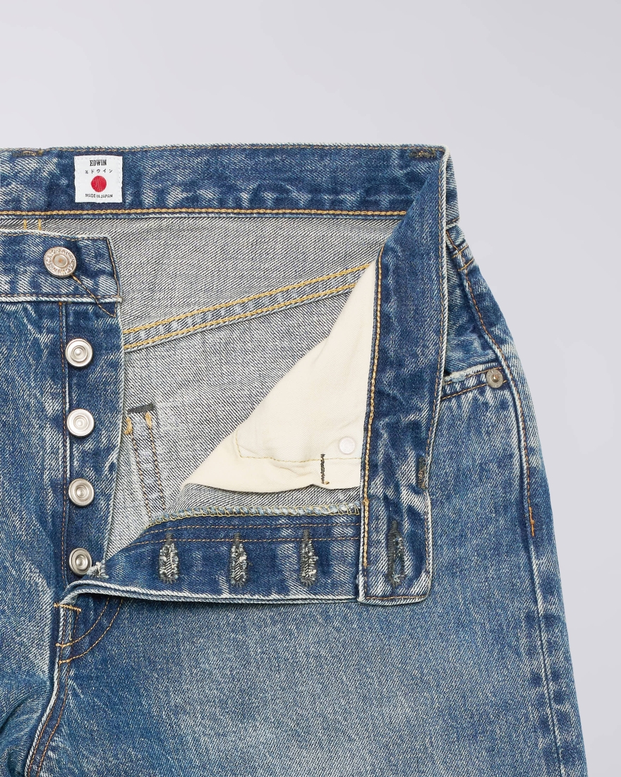 EDWIN W' Olivia Pant Blue