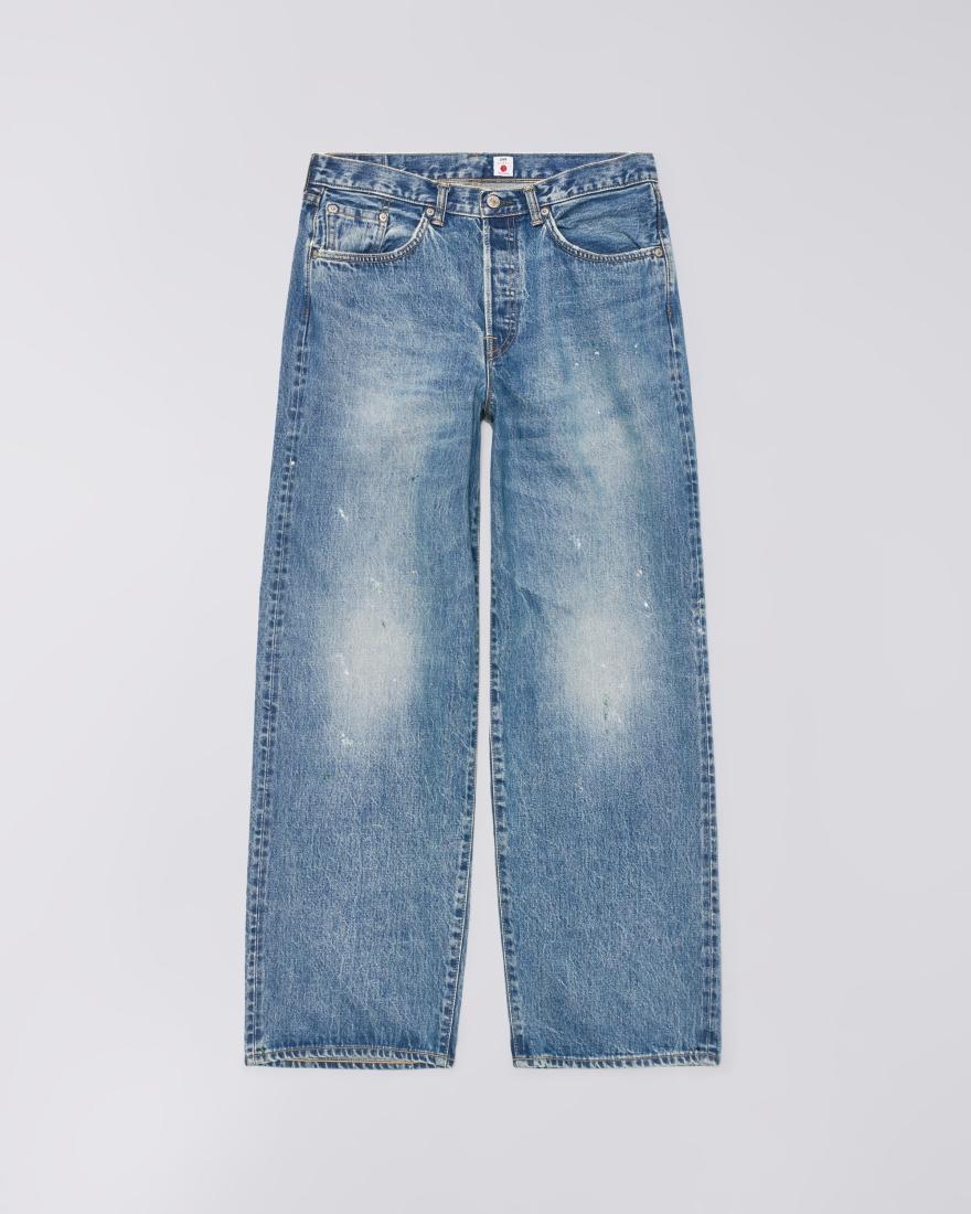 EDWIN W' Olivia Pant Blue