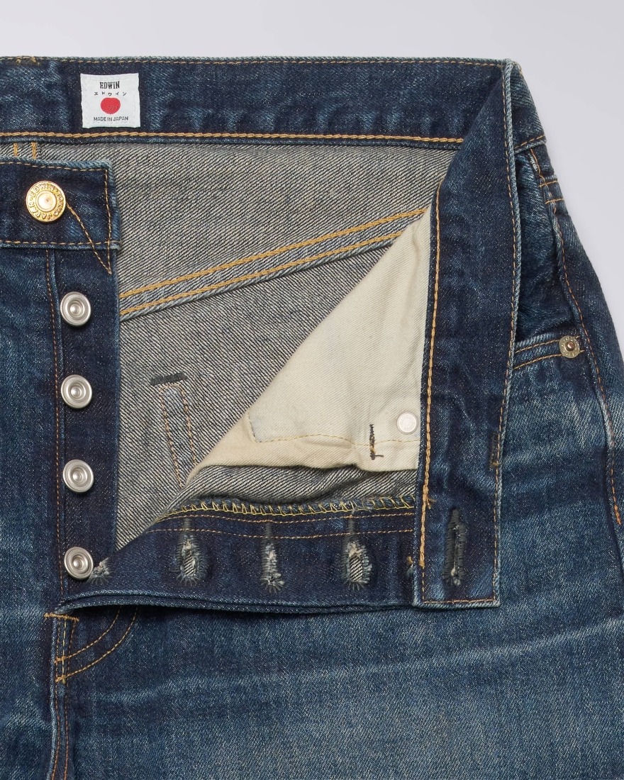 EDWIN Wide Pant Blue