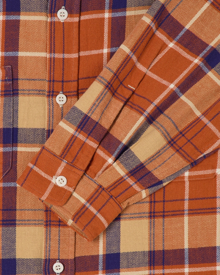 EDWIN Work Shirt Orange