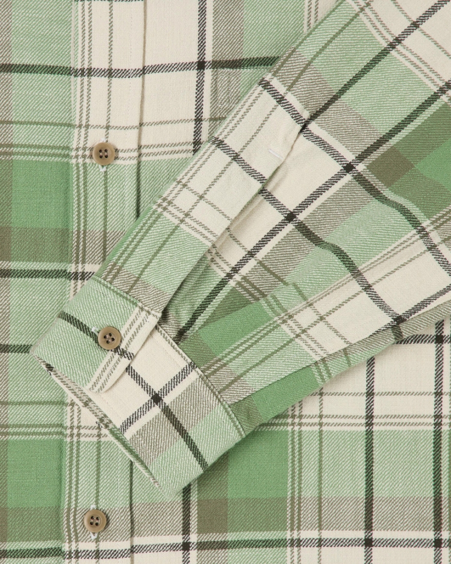 EDWIN Work Shirt Green