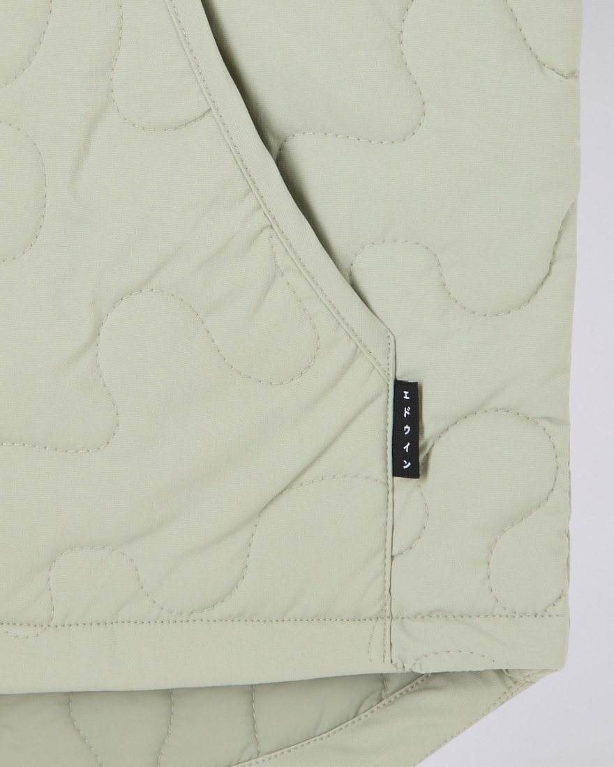 EDWIN Camper Vest Desert Sage