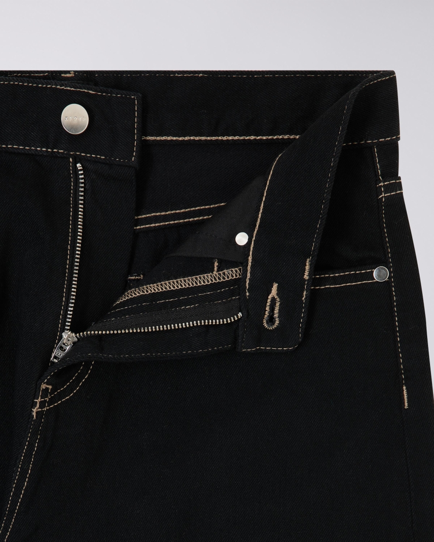 EDWIN W' Olivia Pant Black