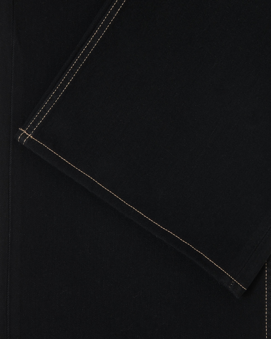 EDWIN W' Olivia Pant Black