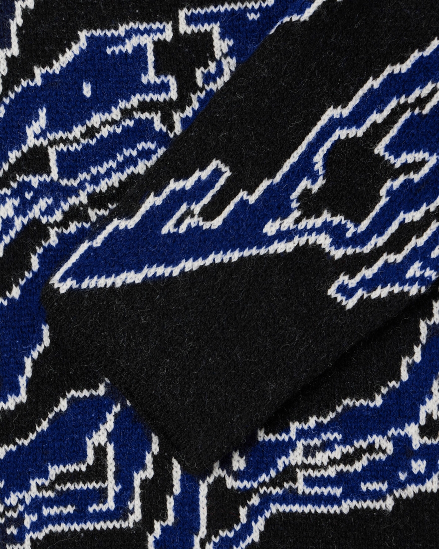 EDWIN W' Gill Sweater Black