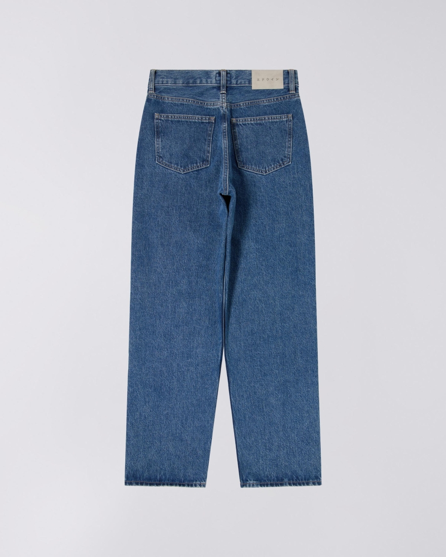 EDWIN W' Juniper Pant Black