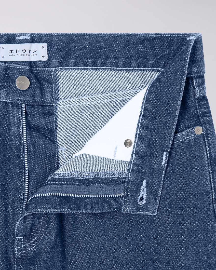 EDWIN Loose Jeans Black