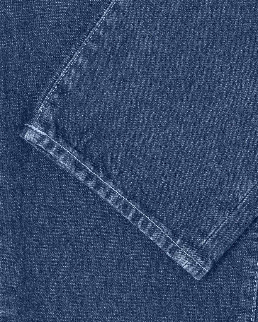 EDWIN Loose Jeans Black