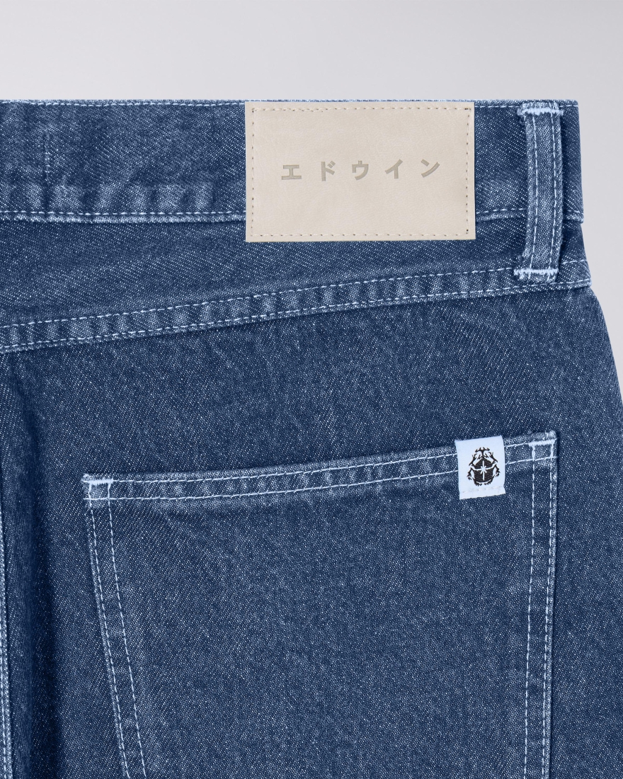 EDWIN Loose Jeans Black