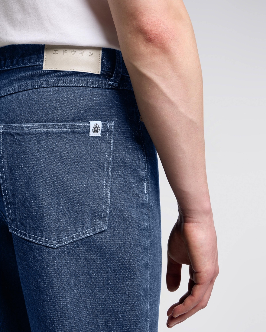 EDWIN Loose Jeans Black