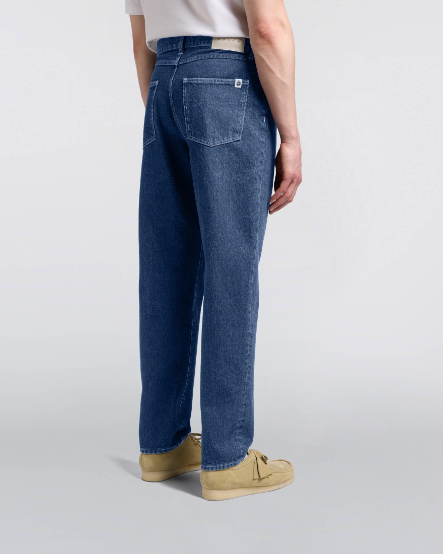 EDWIN Loose Jeans Black