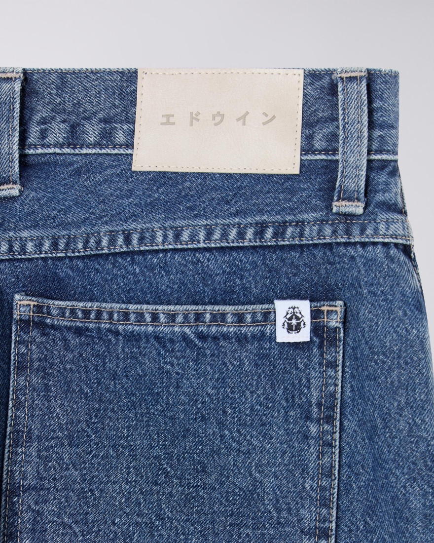 EDWIN Matrix Pant Blue