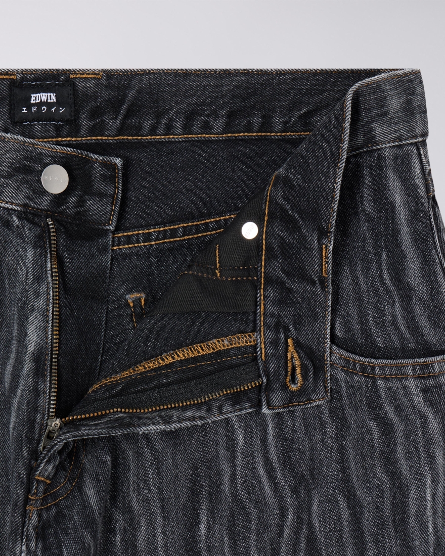 EDWIN Tyrell Pant Black